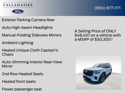 2026 Ford Explorer ST-Line