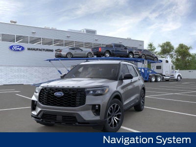 2026 Ford Explorer ST-Line