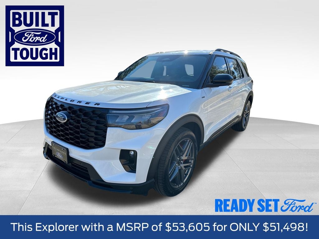 2026 Ford Explorer ST-Line