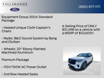 2026 Ford Explorer ST-Line