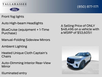 2026 Ford Explorer ST-Line