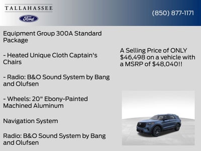 2026 Ford Explorer ST-Line