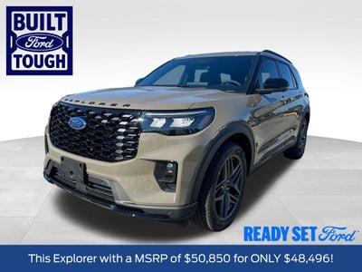 2026 Ford Explorer ST-Line