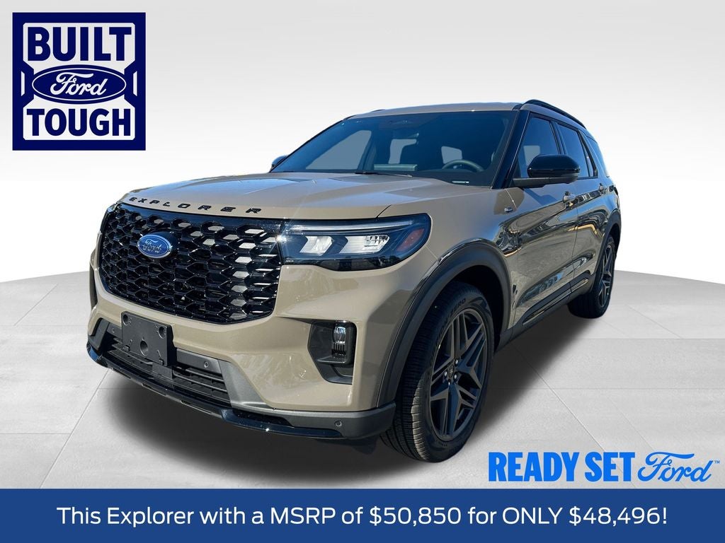 2026 Ford Explorer ST-Line