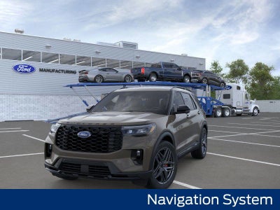 2026 Ford Explorer ST-Line
