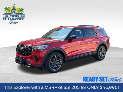 2026 Ford Explorer ST-Line