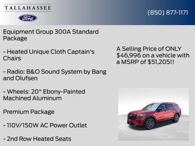 2026 Ford Explorer ST-Line