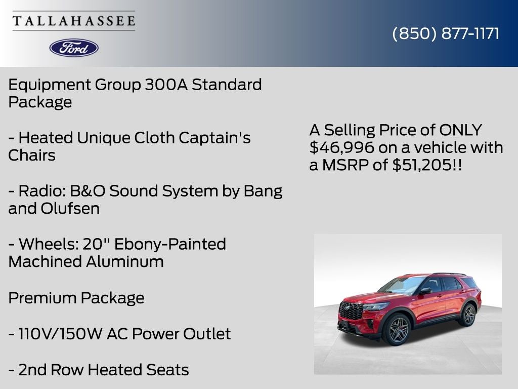 2026 Ford Explorer ST-Line