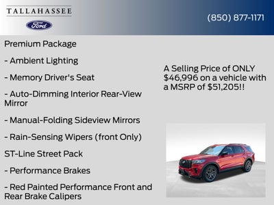 2026 Ford Explorer ST-Line