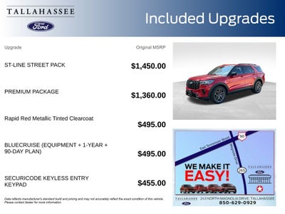 2026 Ford Explorer ST-Line