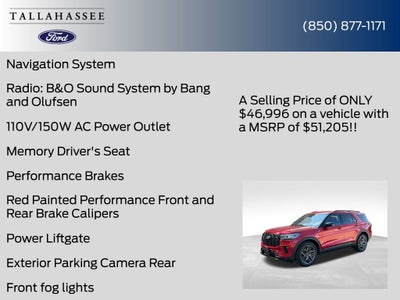 2026 Ford Explorer ST-Line