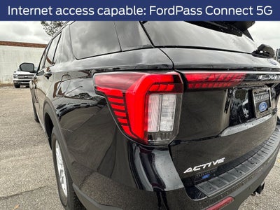 2025 Ford Explorer Active
