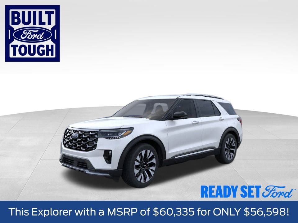 2026 Ford Explorer Platinum