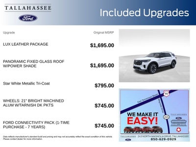 2026 Ford Explorer Platinum