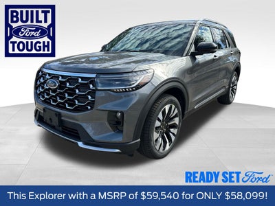 2026 Ford Explorer Platinum