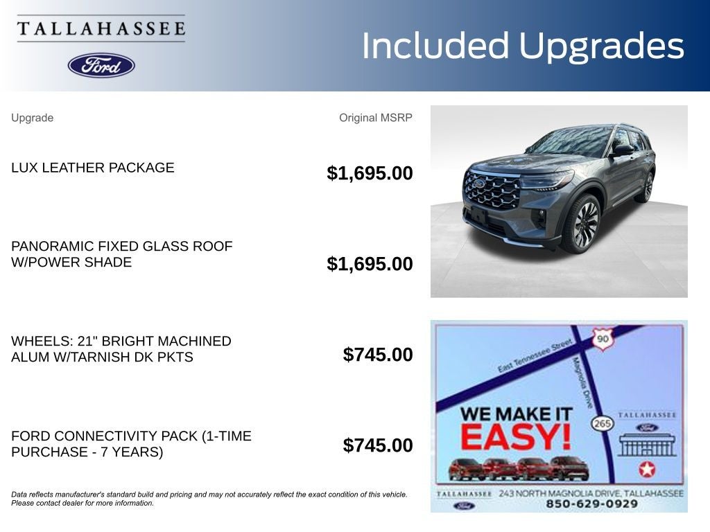 2026 Ford Explorer Platinum