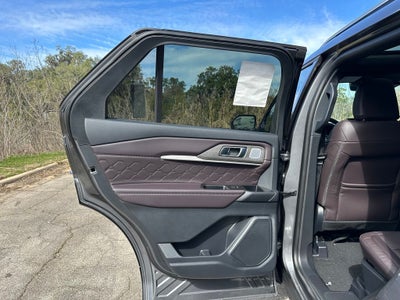 2026 Ford Explorer Platinum