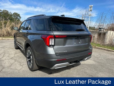 2026 Ford Explorer Platinum