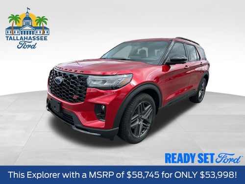 2026 Ford Explorer ST