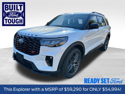 2026 Ford Explorer ST