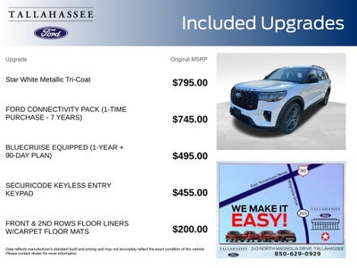 2026 Ford Explorer ST