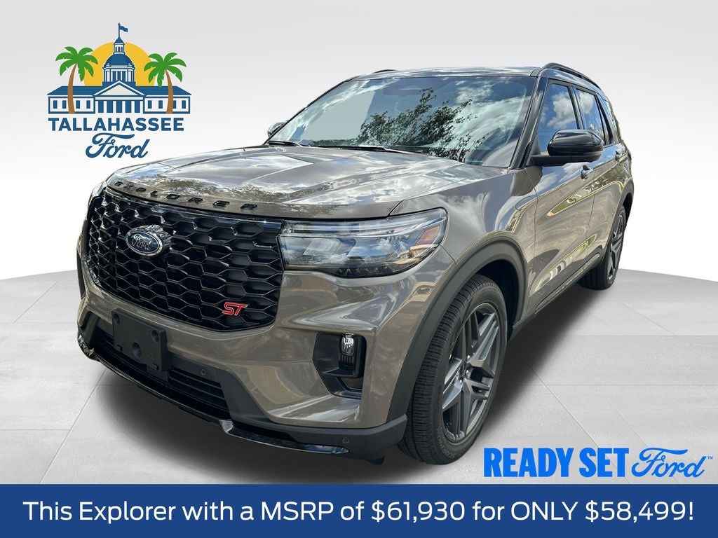 2026 Ford Explorer ST