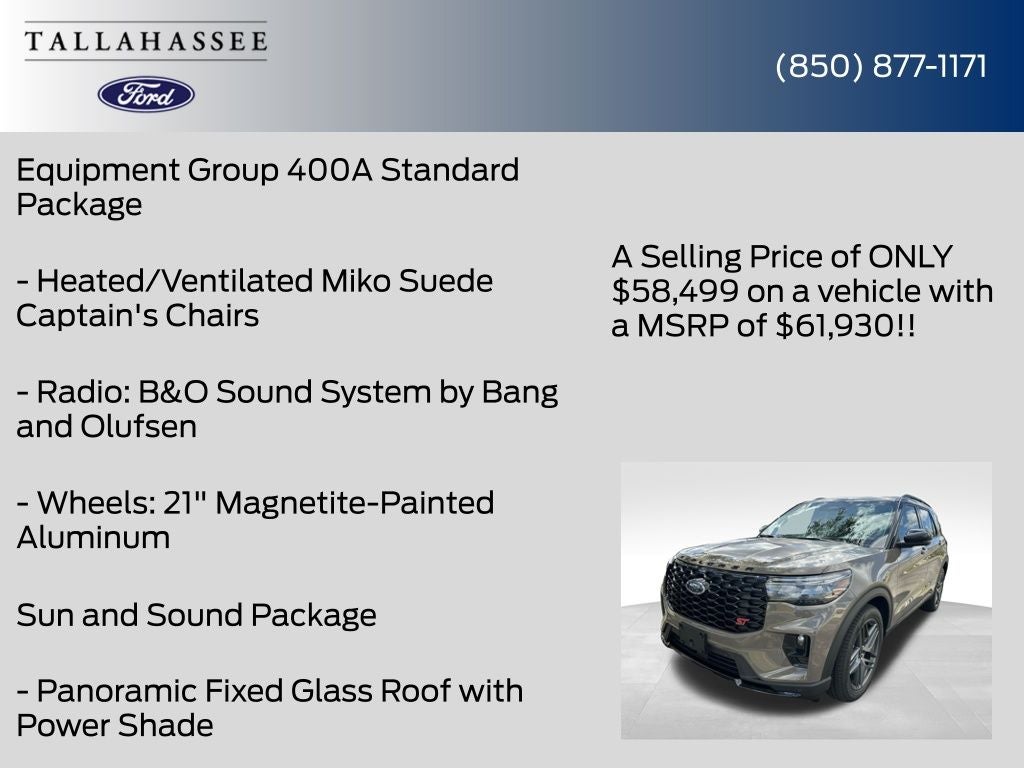 2026 Ford Explorer ST