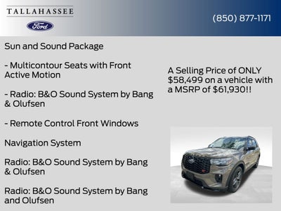 2026 Ford Explorer ST