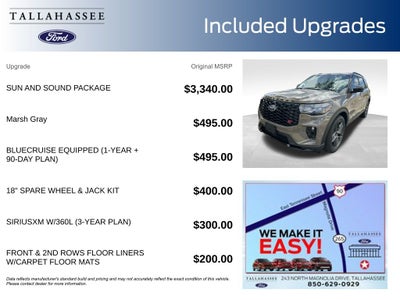 2026 Ford Explorer ST