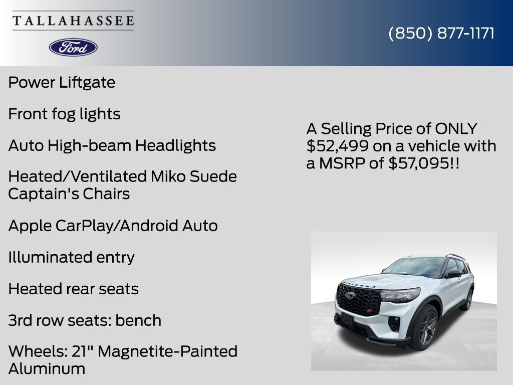 2026 Ford Explorer ST