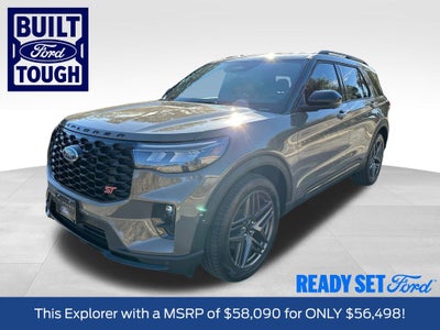 2026 Ford Explorer ST