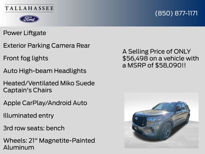 2026 Ford Explorer ST