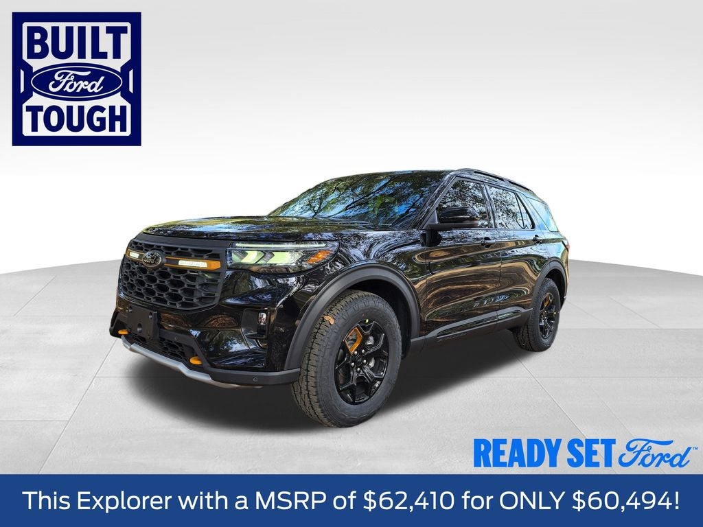 2026 Ford Explorer Tremor