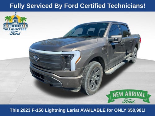 2023 Ford F-150 Lightning Lariat DUAL EMOTOR-EXTND RANGE BAT