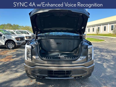 2023 Ford F-150 Lightning Lariat DUAL EMOTOR-EXTND RANGE BAT