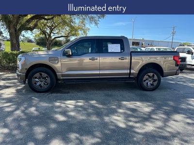2023 Ford F-150 Lightning Lariat DUAL EMOTOR-EXTND RANGE BAT