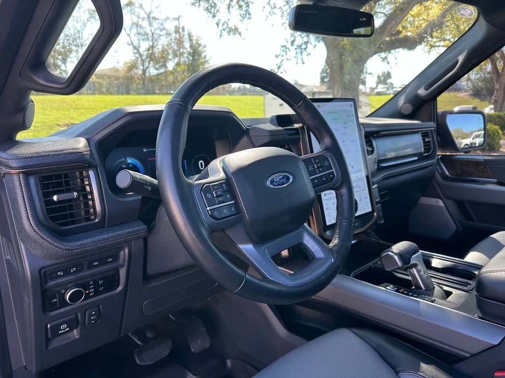 2023 Ford F-150 Lightning Lariat DUAL EMOTOR-EXTND RANGE BAT