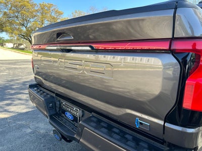 2023 Ford F-150 Lightning Lariat DUAL EMOTOR-EXTND RANGE BAT