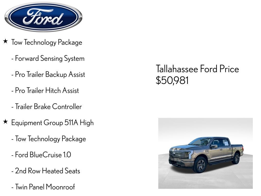 2023 Ford F-150 Lightning Lariat DUAL EMOTOR-EXTND RANGE BAT