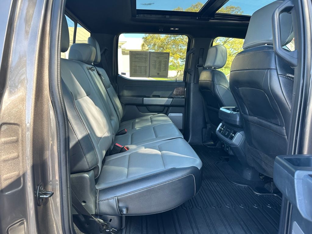 2023 Ford F-150 Lightning Lariat DUAL EMOTOR-EXTND RANGE BAT