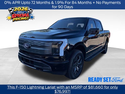2025 Ford F-150 Lightning Lariat