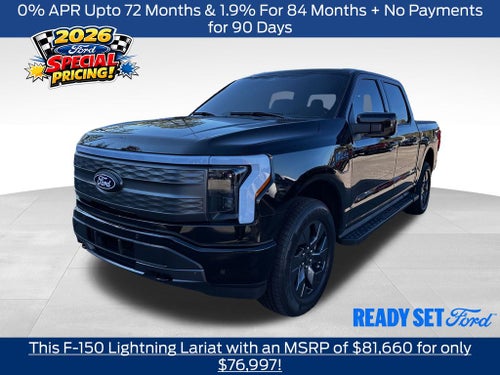2025 Ford F-150 Lightning Lariat