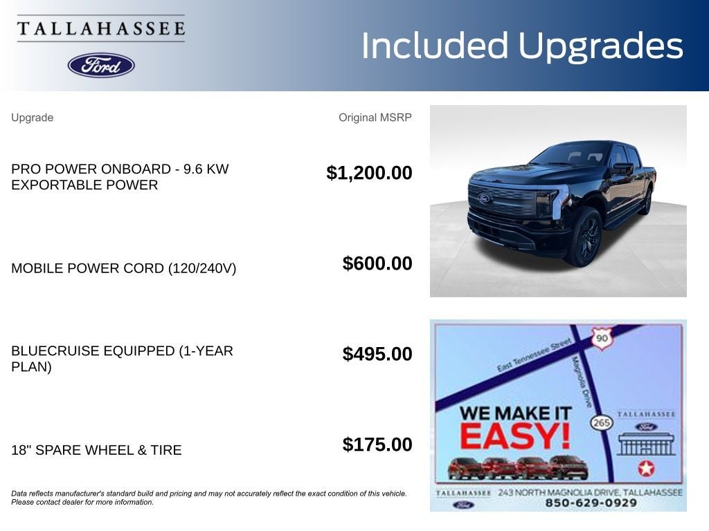 2025 Ford F-150 Lightning Lariat