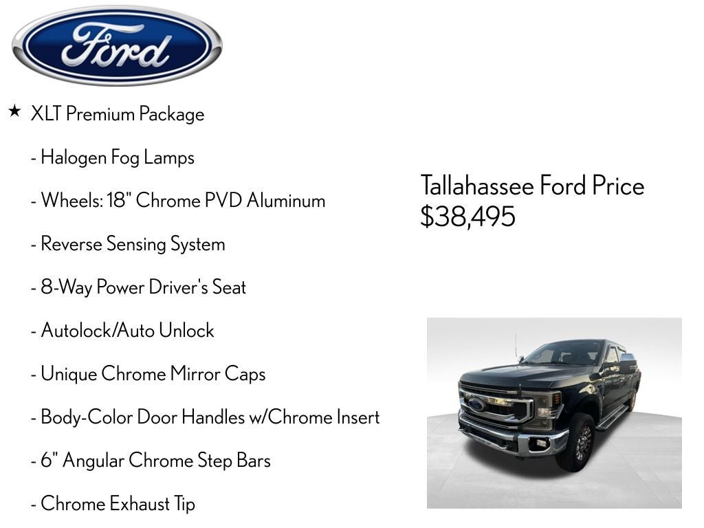 2021 Ford F-250SD XLT