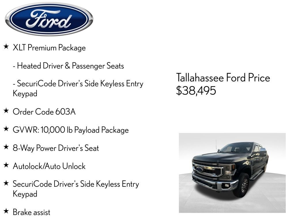 2021 Ford F-250SD XLT