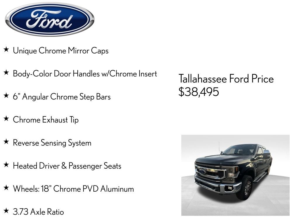 2021 Ford F-250SD XLT
