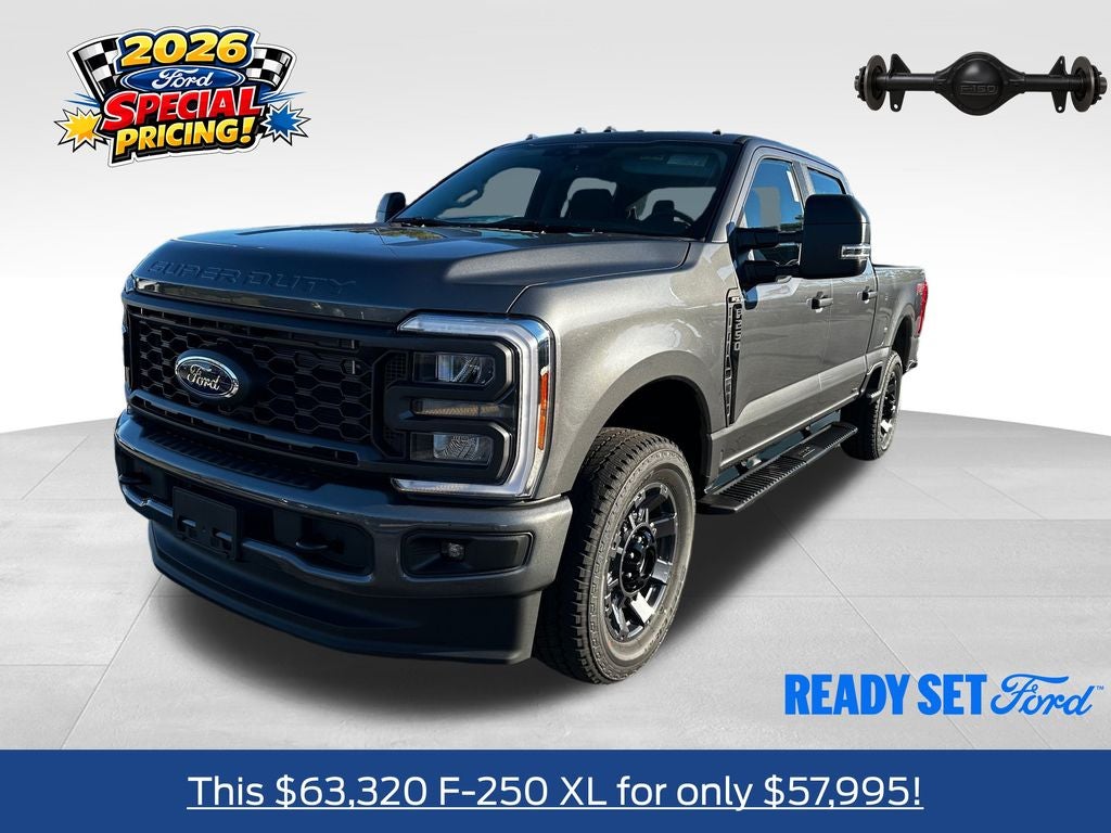 2026 Ford F-250SD XL