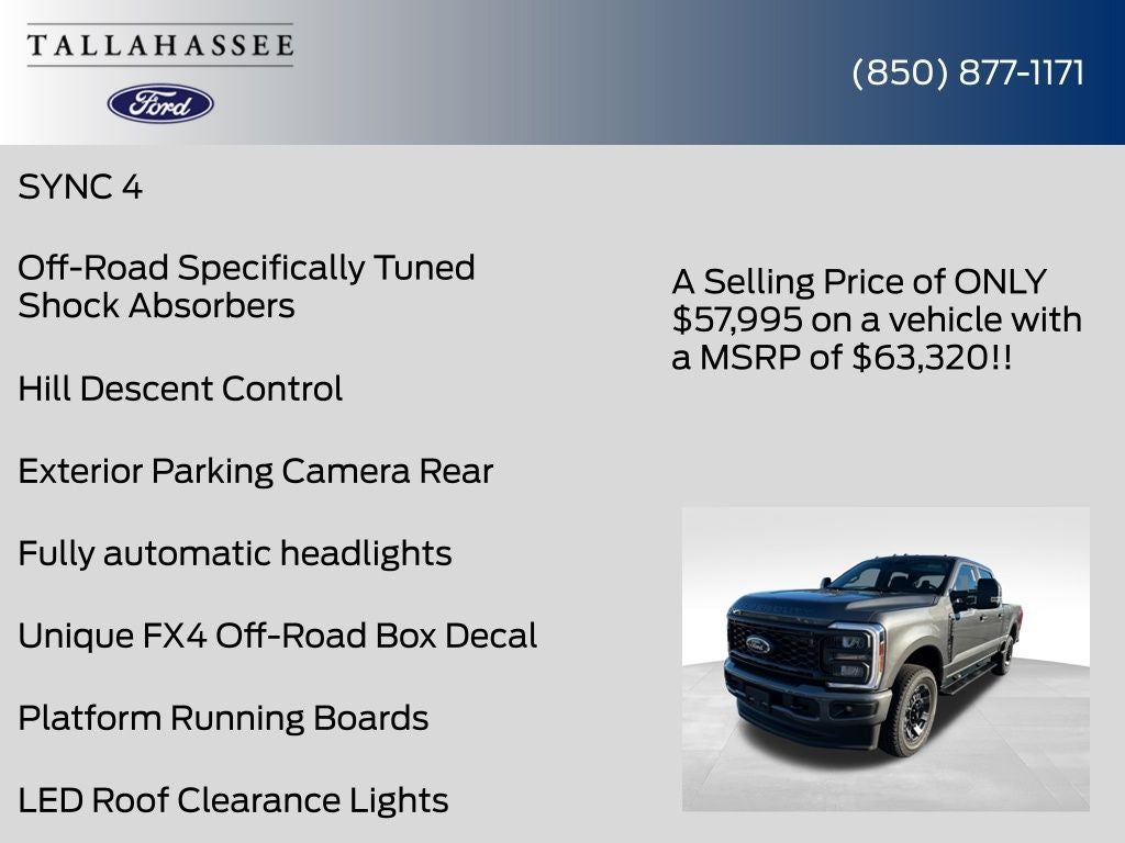 2026 Ford F-250SD XL