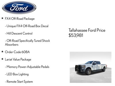 2020 Ford F-250SD Lariat