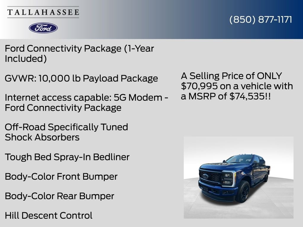 2026 Ford F-250SD XL